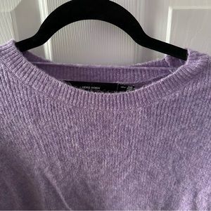 Lavender 3/4 Sleeve Sweater